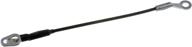 dorman 38536 tailgate cable: reliable and stylish in black logo