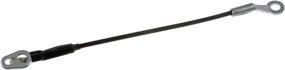 img 4 attached to Dorman 38536 Tailgate Cable: Reliable and Stylish in Black