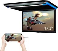 🚗 xtrons 17.3 inch ultra-thin fhd digital tft screen car overhead player - 1080p video, hdmi port, full high definition (no dvd) logo