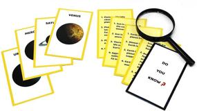 img 2 attached to 🎁 Enhanced Learning & Fun: System Flashcards Magnifying Puzzles - The Perfect Gift