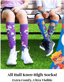 img 2 attached to 🎨 CR8 OUTLET Color Your Own Dinosaur Boys Fedora Hat and Doodle Socks – Quality DIY STEM Craft Kits for Boys Ages 6-12 Years – Arts and Crafts Toys Birthday Gift Projects