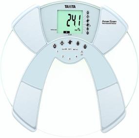 img 2 attached to 📊 BC-533 Glass Innerscan Body Composition Monitor by Tanita