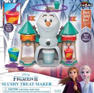 🍧 deliciously magical: cra-z-art disney frozen ii slushy treat maker логотип