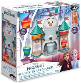 img 2 attached to 🍧 Deliciously Magical: Cra-Z-Art Disney Frozen II Slushy Treat Maker