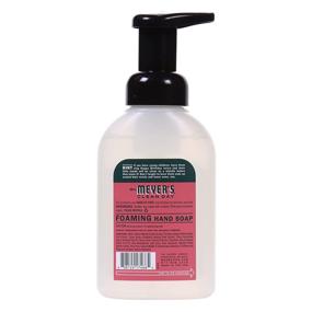 img 3 attached to Foaming Hand Soap Watermelon Meyers Foot, Hand & Nail Care