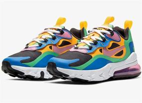 img 3 attached to 👟 Nike Air Max 270 React (GS): модные кроссовки для больших детей