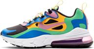 👟 nike air max 270 react (gs): модные кроссовки для больших детей логотип