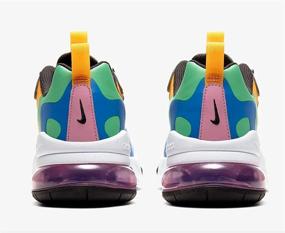 img 2 attached to 👟 Nike Air Max 270 React (GS): модные кроссовки для больших детей