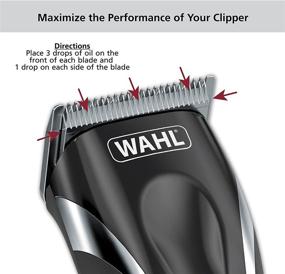 img 2 attached to Wahl Hair Clipper Blade 3310 300