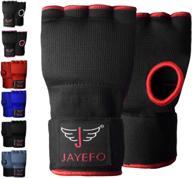 jayefo padded speed wraps inner gloves - ultimate protection and support for boxing and kickboxing training логотип