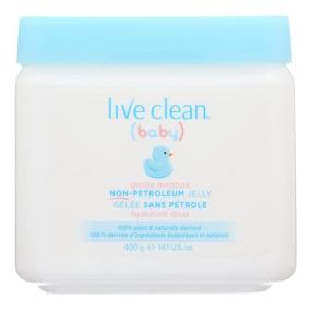 img 2 attached to Live Clean Gentle Moisture: Non-Petroleum Jelly - 14.1 Ounce | Nourishing Hydration for Healthy Skin