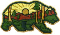 ohoulihans mountain forest bear patch logo