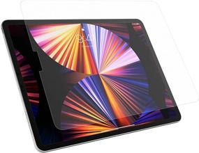 img 4 attached to 🎨 Siotector Premium Paper Texture Screen Protector for iPad Pro 11 Inches 2018, 2020, 2021 with M1 Chip & iPad Air 4 10.9 Inches, PET Matte Film, Enhancing Drawing, Writing, Painting Experience