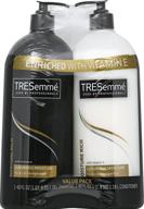 tresemme moisture luxurious shampoo conditioner logo