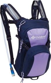 img 3 attached to Exploring the Outdoors with the Outdoor Products Tadpole Hydration Pack