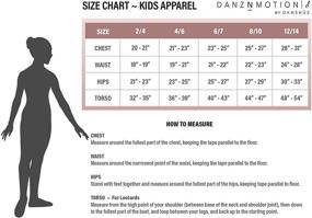 img 1 attached to 🩰 Danshuz Girls 10 Multi Strap Back Leotard 2404C - DANZNMOTION