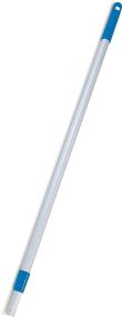 img 4 attached to Carlisle 363367000 Aluminum Flat Mop Telescopic Handle: Adjustable Length from 43"-70