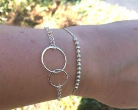 img 3 attached to 💎 Stylish EFYTAL Sterling Bracelet: Perfect 13th Birthday Gift for Girls