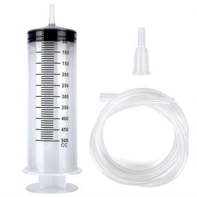 img 4 attached to 🐴 Individually Dispensing Horse Plastic Syringe Tube