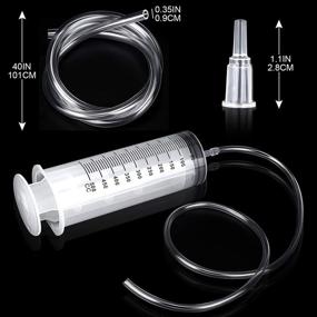 img 3 attached to 🐴 Individually Dispensing Horse Plastic Syringe Tube