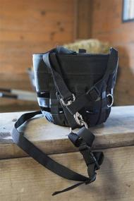 img 3 attached to 🐴 Ultimate Companion: Best Friend Deluxe Grazing Muzzle with Halter