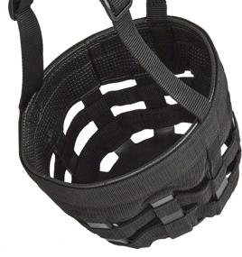 img 1 attached to 🐴 Ultimate Companion: Best Friend Deluxe Grazing Muzzle with Halter