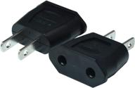 socket adapter europe charger converter logo