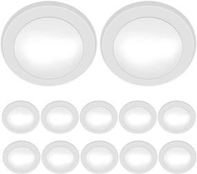 img 4 attached to 🔆 ETL Listed Dimmable Recessed Surface Junction