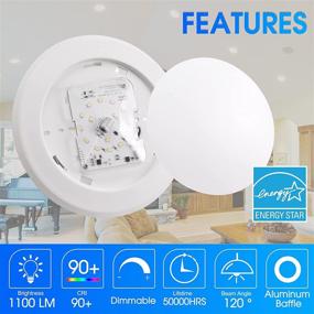 img 1 attached to 🔆 ETL Listed Dimmable Recessed Surface Junction