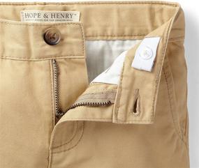 img 1 attached to Henry Chinos Organic Cotton Boys' Clothing and Pants by Hope