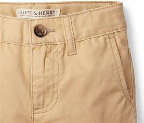 img 3 attached to Henry Chinos Organic Cotton Boys' Clothing and Pants by Hope