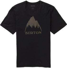 img 1 attached to Burton Classic Short Sleeve Black Men's Clothing