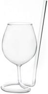 sipsip wine glass straw logo