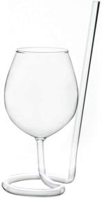 img 4 attached to SIPSIP Wine Glass Straw