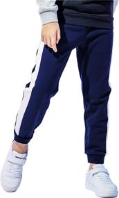 img 3 attached to Спортивные штаны Boyoo Леггинсы для бега с завязками