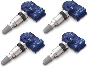 img 4 attached to 🔧 Enhanced TPMS Tire Pressure Sensors: MORESENSOR Compact PRO Series 315MHz 4-Pack - Preprogrammed for 70+ Select American Brand Models 15114379, Aluminum Valve Stem (KX-S021-4)