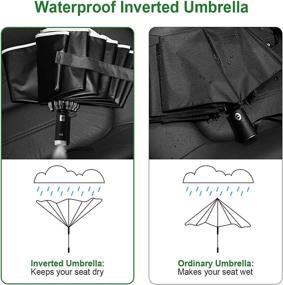 img 1 attached to 🌬️ Ultimate Protection: LAMA Windproof Waterproof Automatic Reflective"