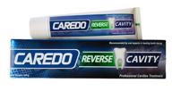 caredo oral treatment: toothpaste for adult tooth decay repair, sole solution for curing dental cavities & caries, 3.5 oz - spearmint flavor, one tube logo