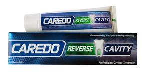 img 4 attached to CAREDO Oral Treatment: Toothpaste for Adult Tooth Decay Repair, Sole Solution for Curing Dental Cavities & Caries, 3.5 OZ - Spearmint flavor, One Tube