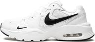 👟 nike running shoes for women and men - white/black logo