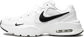 img 4 attached to 👟 Nike Running Shoes for Women and Men - White/Black