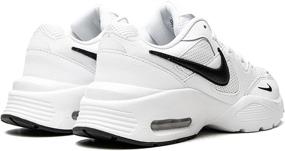 img 2 attached to 👟 Nike Running Shoes for Women and Men - White/Black