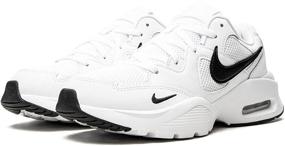 img 3 attached to 👟 Nike Running Shoes for Women and Men - White/Black