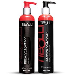 img 3 attached to 🛁 TIBOLLI Hydrating Repairing Shampoo & Conditioner Sets (10.1 Fl Oz/300ml) + Desired Hair Oil 30ml - Deep Conditioning Hair Treatment for Damaged Hair with Natural Ingredients