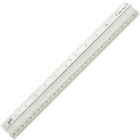 img 1 attached to 📏 Helix Metal Safety Ruler 32046: The Ultimate Safety Solution for Accurate and Risk-free Measurements