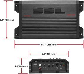 img 1 attached to 💥 Усилитель для автомобиля Sound Storm Laboratories CG1202 - 1200 Вт, полный диапазон, класс A/B, 2/4 Ом стабильный, источник питания Mosfet, мостовые соединения, 2 канала