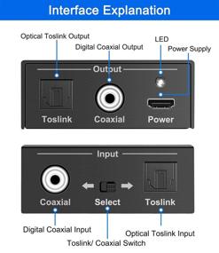 img 3 attached to 🔊 Цифровой аудио-конвертер и репитер SPDIF с двунаправленным входом и выходом по коаксиальному/тослинк интерфейсу
