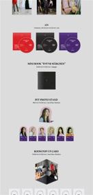 img 3 attached to Gfriend Walpurgis PhotoBook PhotoStand PhotoCard