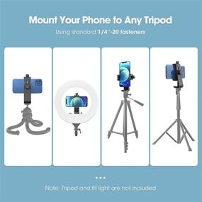 img 3 attached to Tripod Wireless Adapter 360°Rotatable Compatible