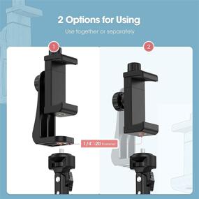img 1 attached to Tripod Wireless Adapter 360°Rotatable Compatible
